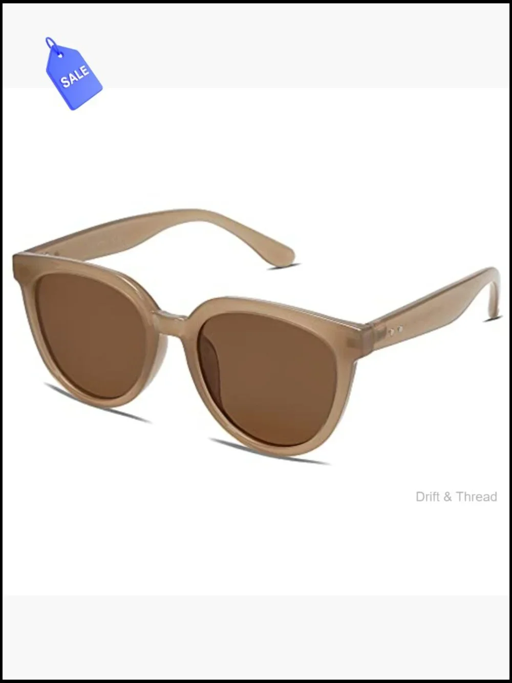 Cat Eye Polarized Sunglasses for Women UV Protection